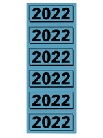 Elba RUGETIKET 2022 57X25MM BL 120STKS