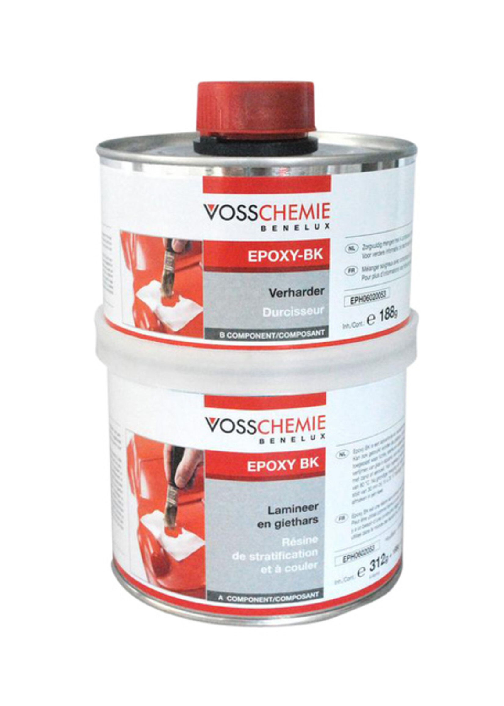 Voss Voss EPOXY-BK HARS 500GR + VERHARDER