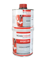 Voss EPOXY-BK HARS 1KG + VERHARDER