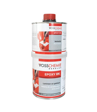 Voss EPOXY-BK HARS 1KG + VERHARDER