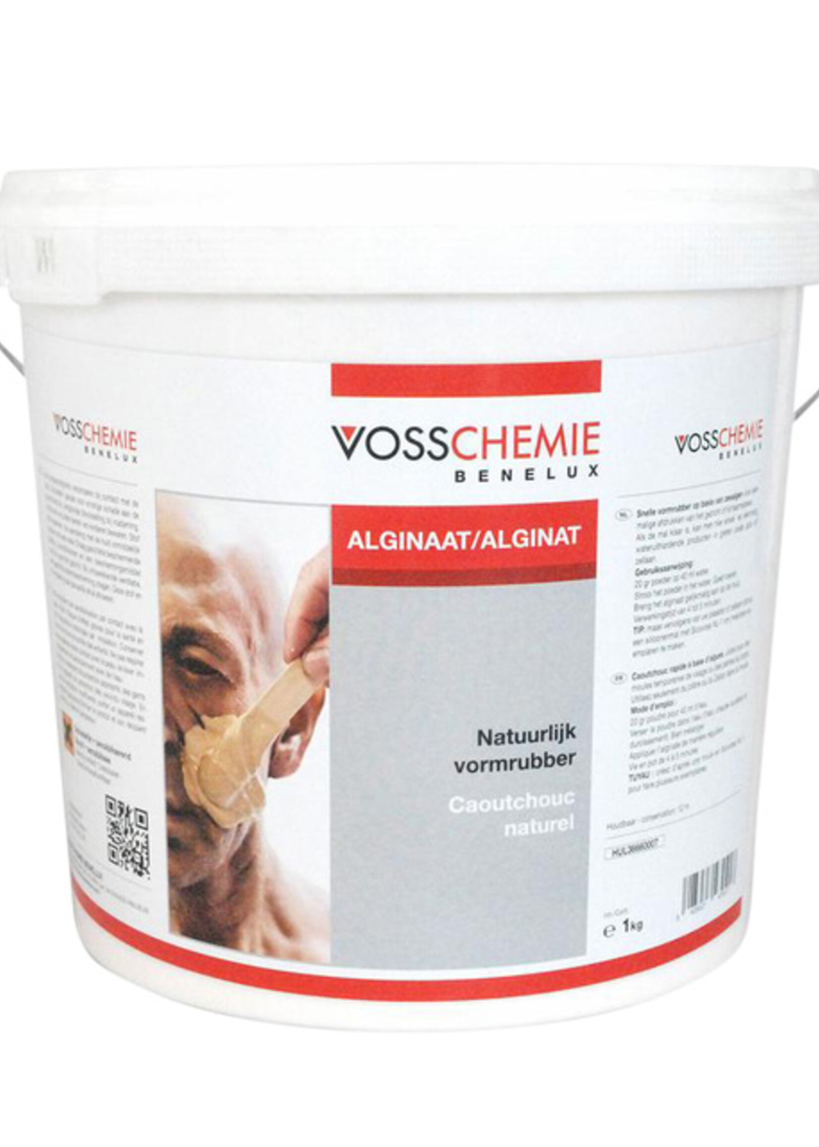 Voss Voss VORMRUBBER ALGINAAT 1KG