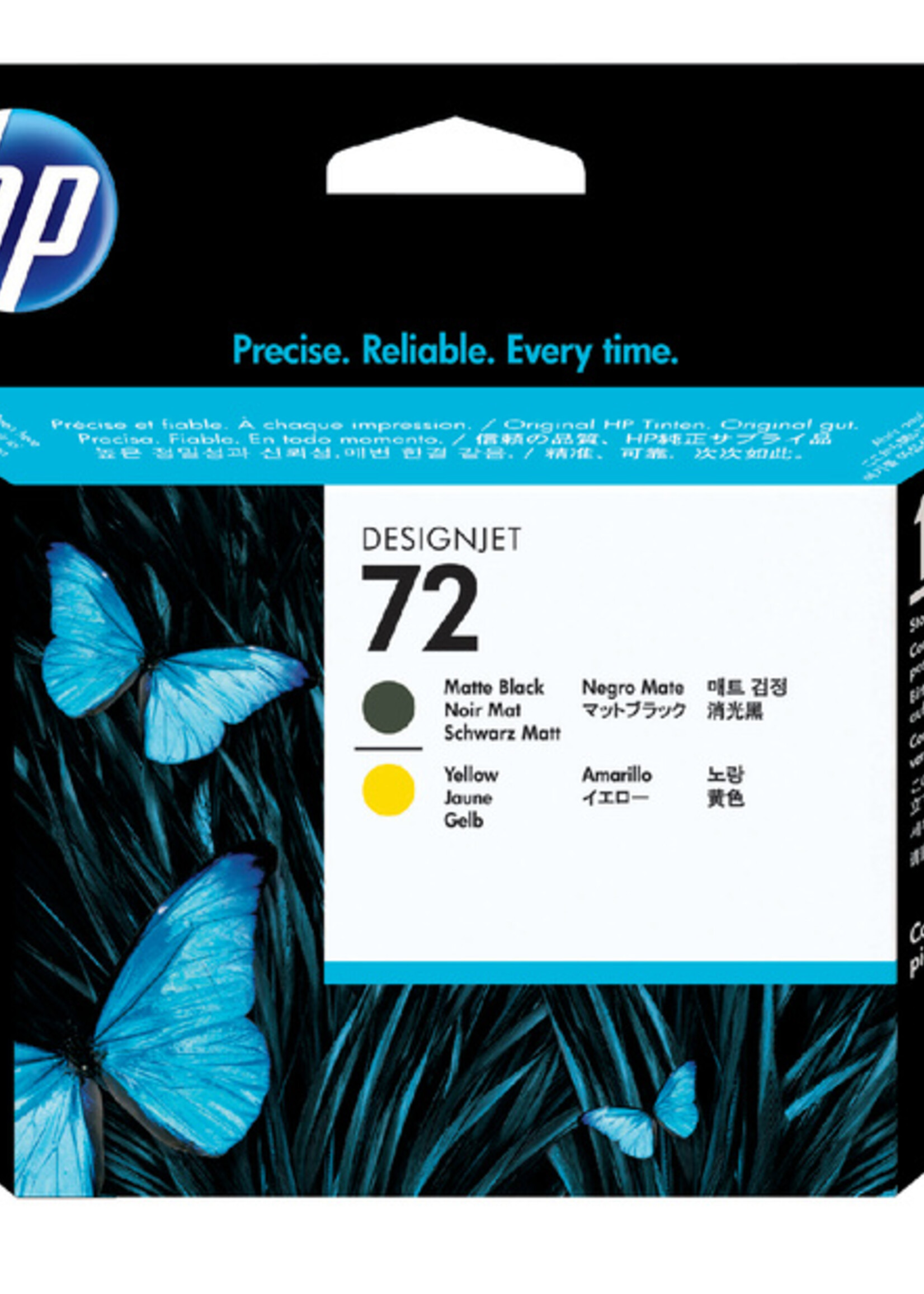 HP HP PRINTKOP 72 - C9384A GL + MAT ZW