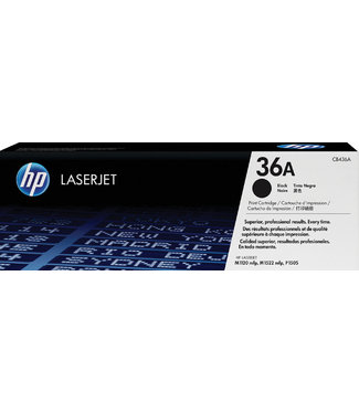 HP TONERCARTRIDGE 36A - CB436A 2K ZW