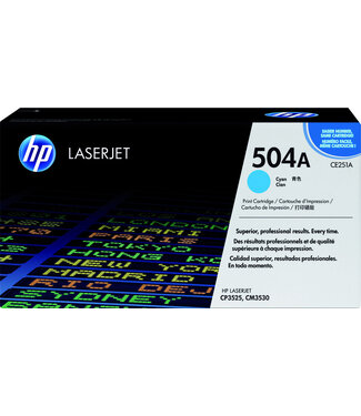 HP TONERCARTRIDGE 504A - CE251A 7K BL