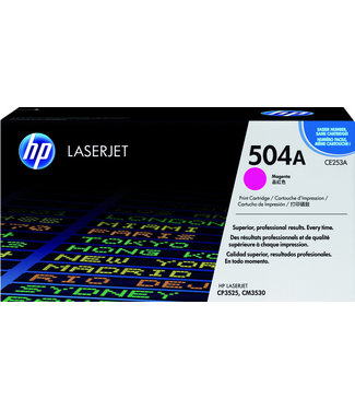 HP TONERCARTRIDGE 504A - CE253A 7K RD