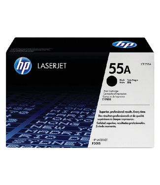 HP TONERCARTRIDGE 55A - CE255A 6K ZW