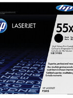 HP TONERCARTRIDGE 55X - CE255X 12.5K ZW