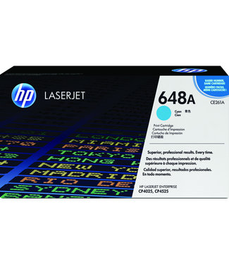 HP TONERCARTRIDGE 648A - CE261A 11K BL