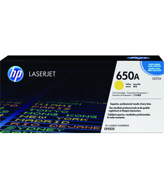 HP TONERCARTRIDGE 650A - CE272A 15K GL