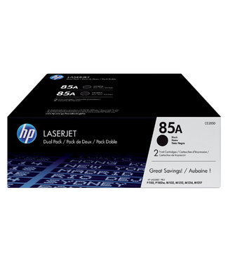 HP TONERCARTRIDGE 85A - CE285AD 2-P