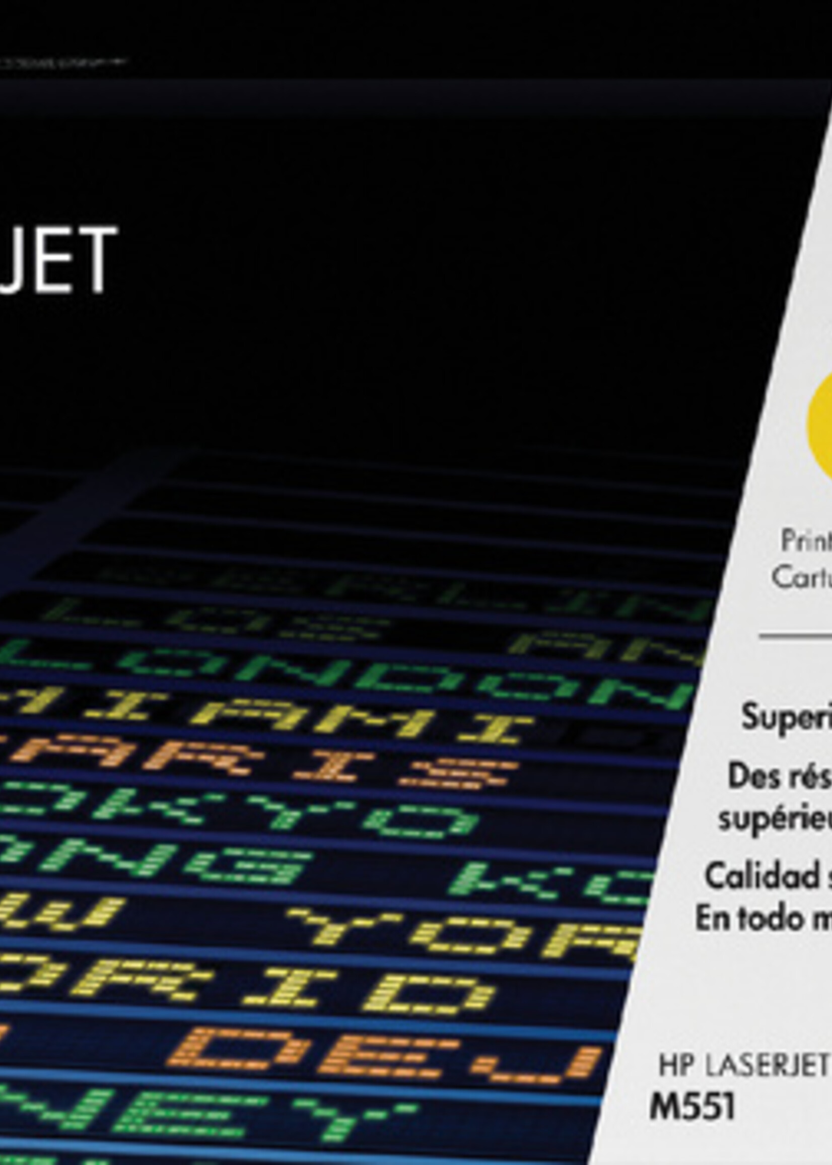 HP HP TONERCARTRIDGE 507A - CE402A 6K GL