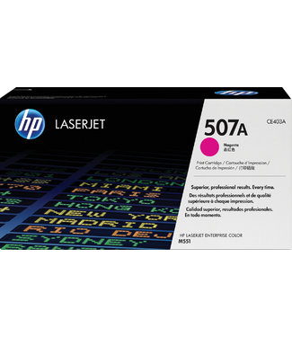 HP TONERCARTRIDGE 507A - CE403A 6K RD