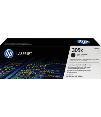 HP TONERCARTRIDGE 305X - CE410X 4K ZW