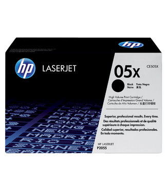 HP TONERCARTRIDGE 05X - CE505X 6.5K ZW