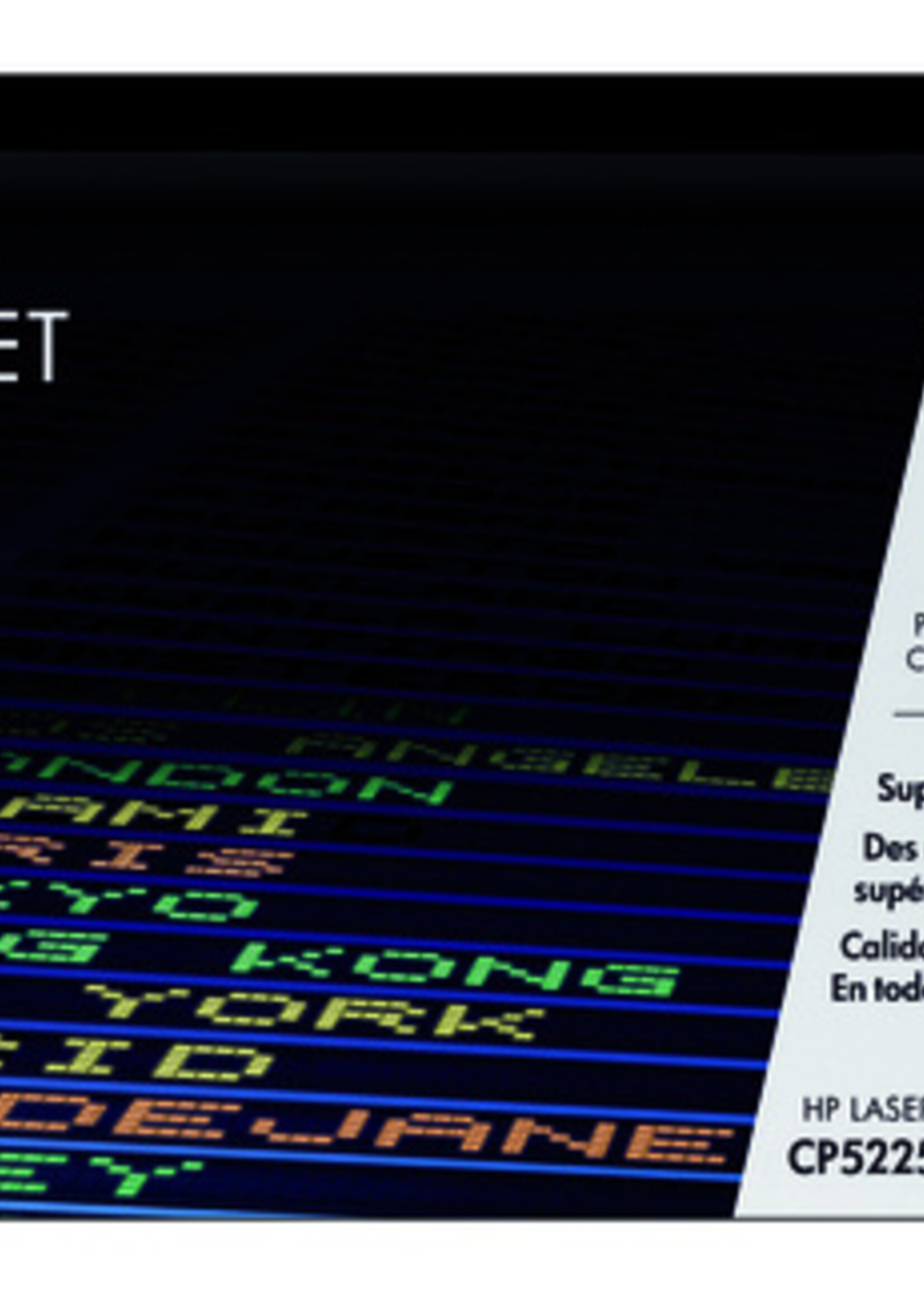 HP HP TONERCARTRIDGE 307A - CE742A 7.3K GL