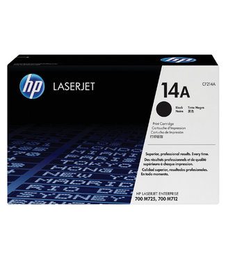 HP TONERCARTRIDGE 14A - CF214A 10K ZW