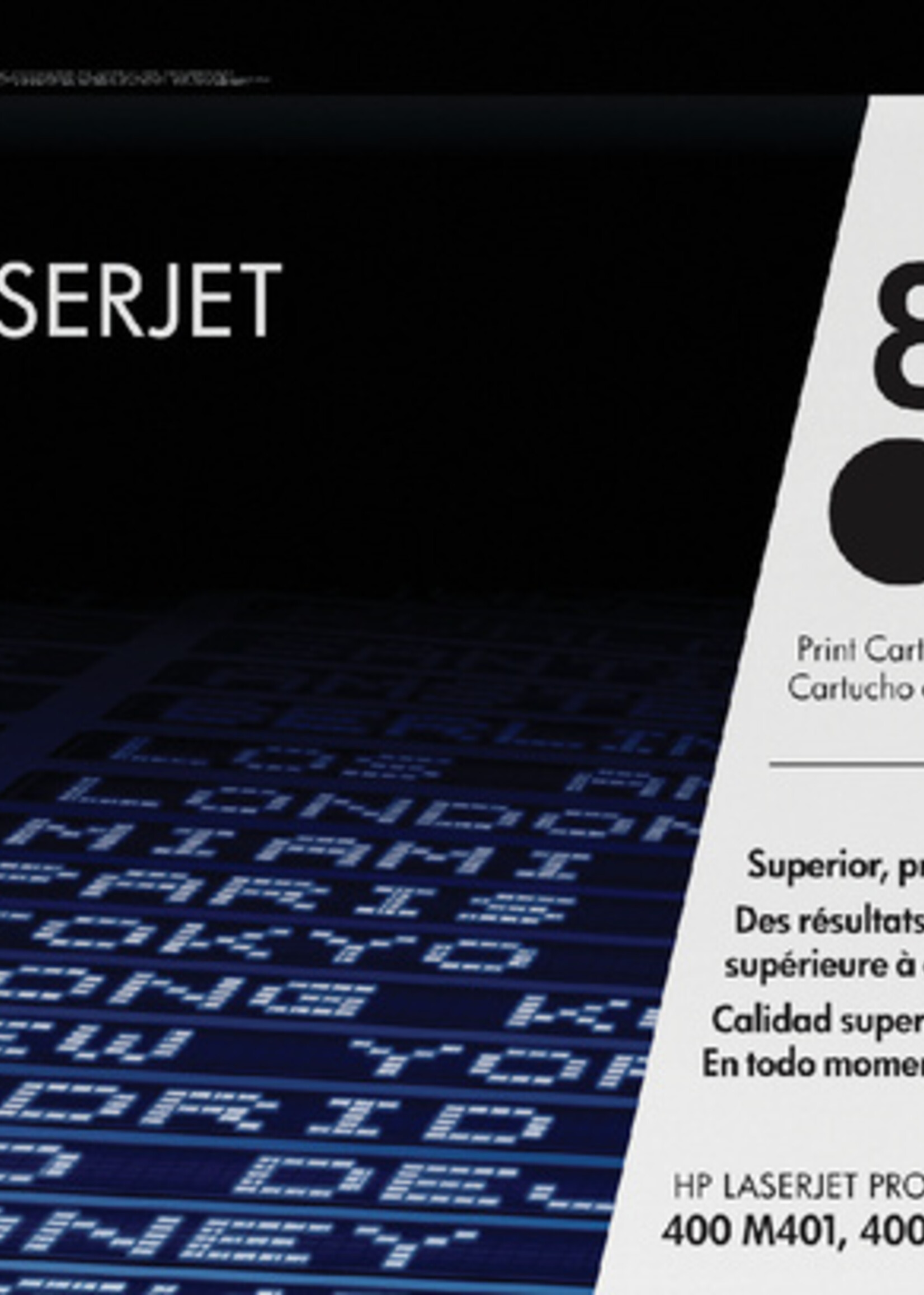 HP HP TONERCARTRIDGE 80A - CF280A 2.7K ZW