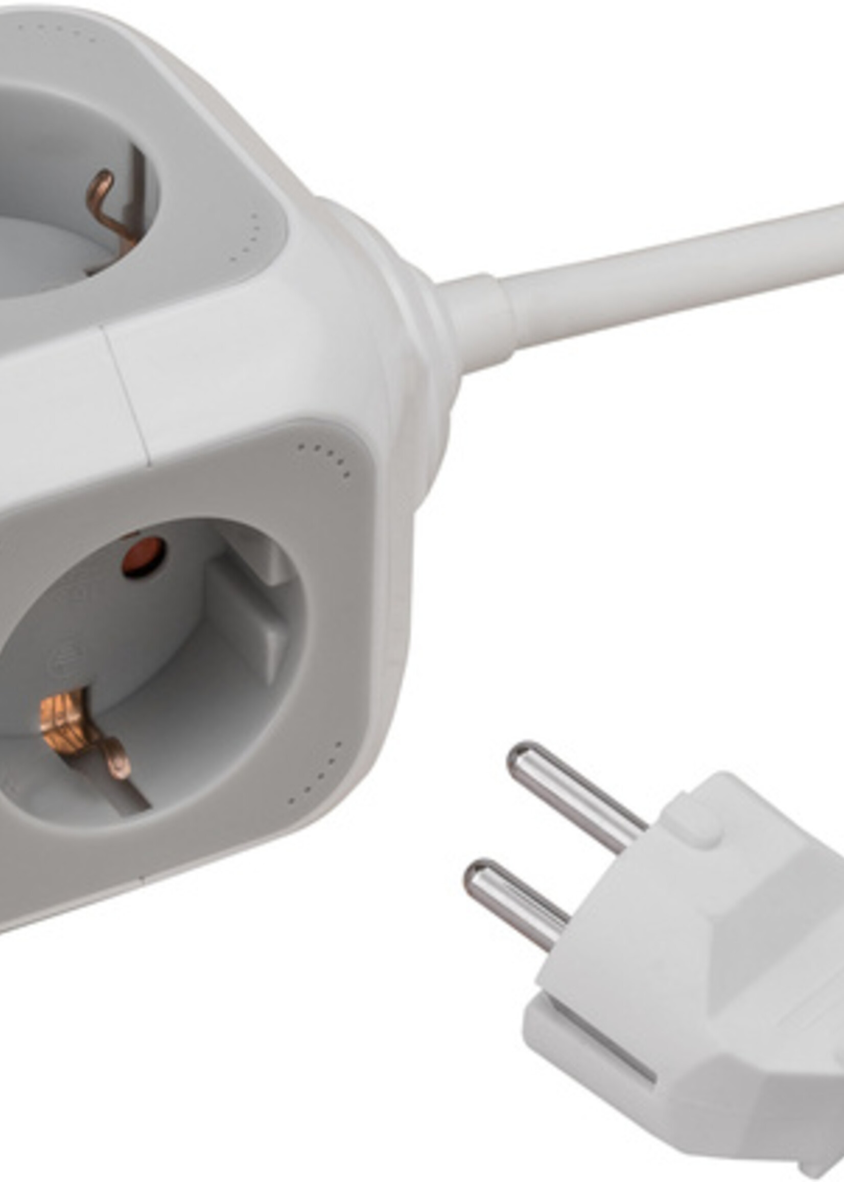 brennenstuhl brennenstuhl STEKKERBLOK  4VOUDIG  140CM