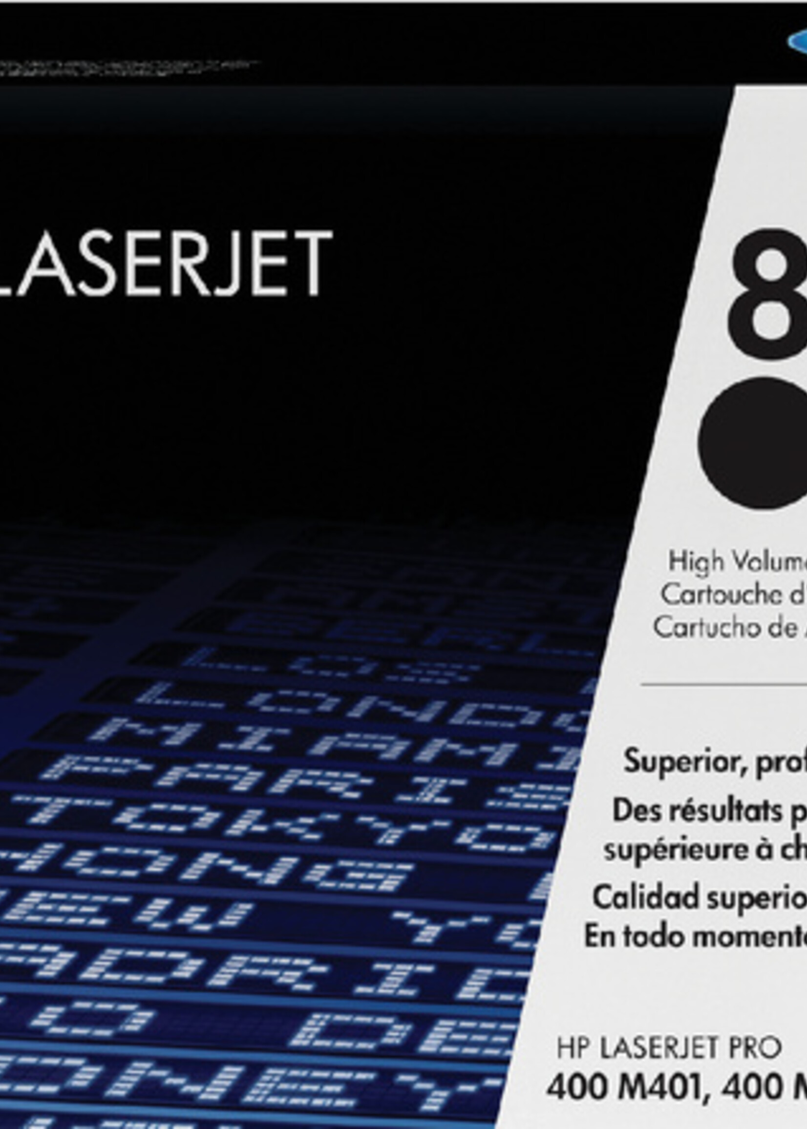 HP HP TONERCARTRIDGE 80X - CF280X 6.9K ZW