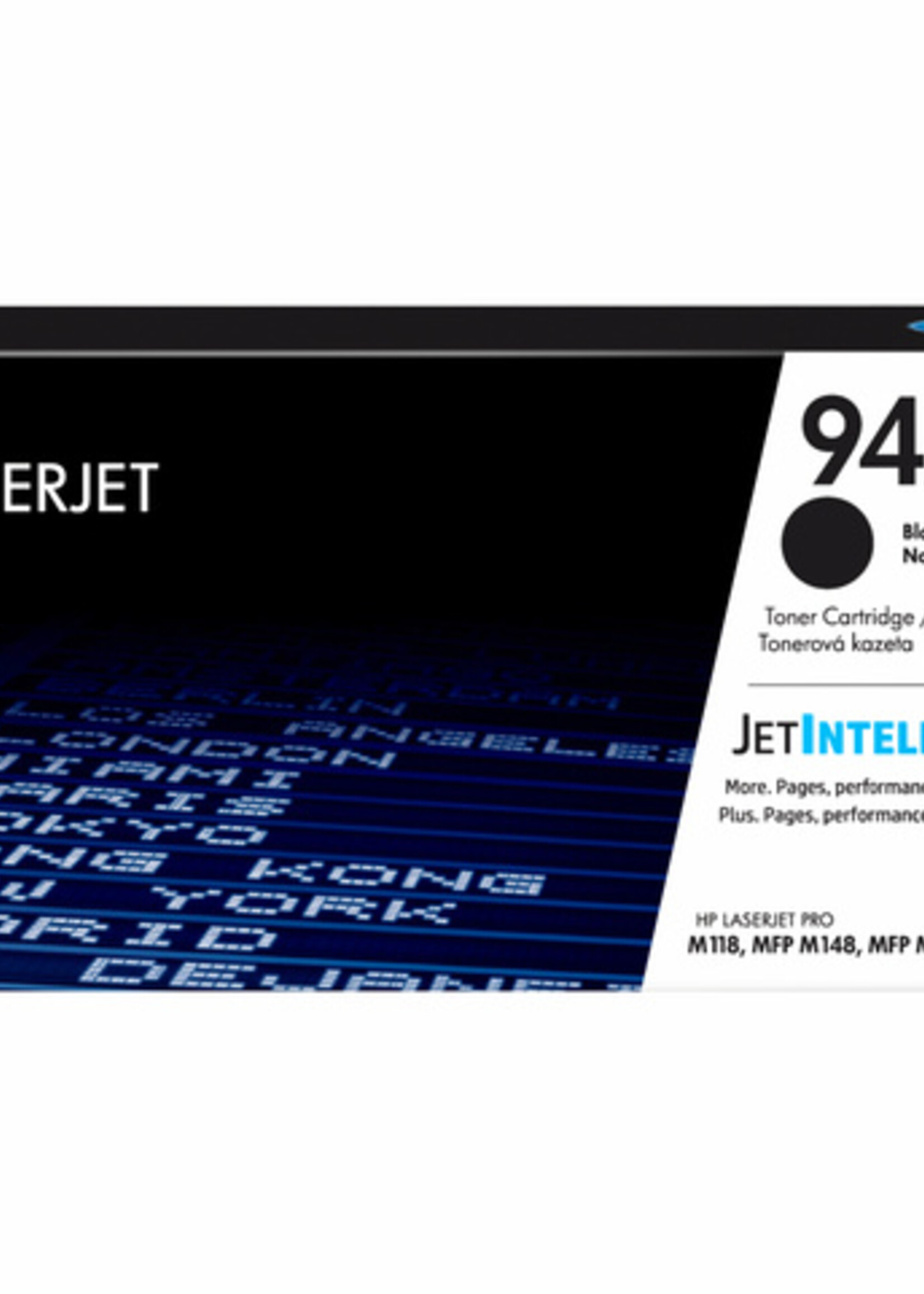 HP HP TONERCARTRIDGE 94A - CF294A 1.2K ZW