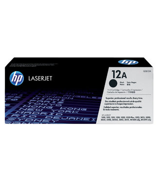 HP TONERCARTRIDGE 12A - Q2612A 2K ZW
