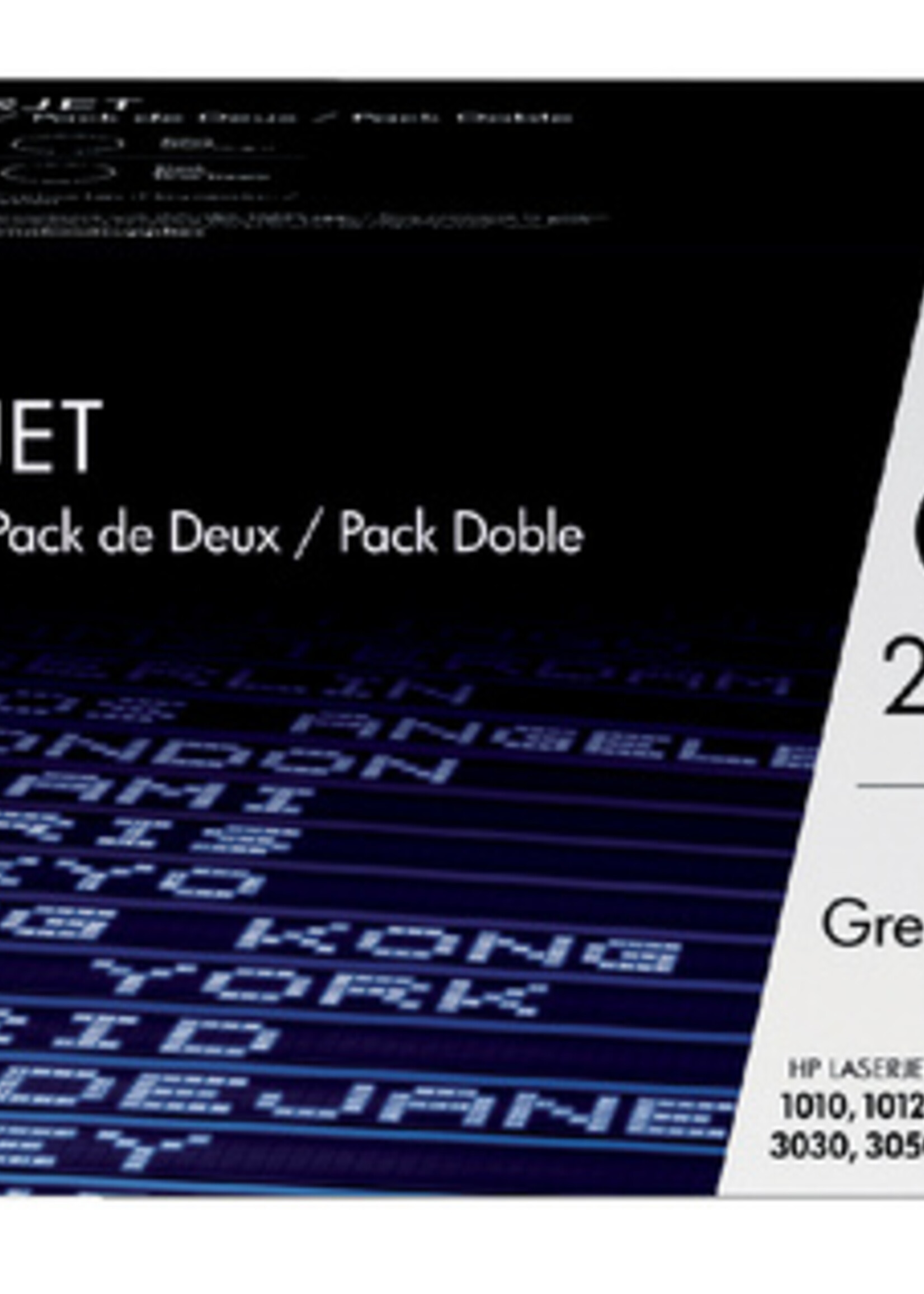 HP HP TONERCARTRIDGE 12A - Q2612AD 2-PACK