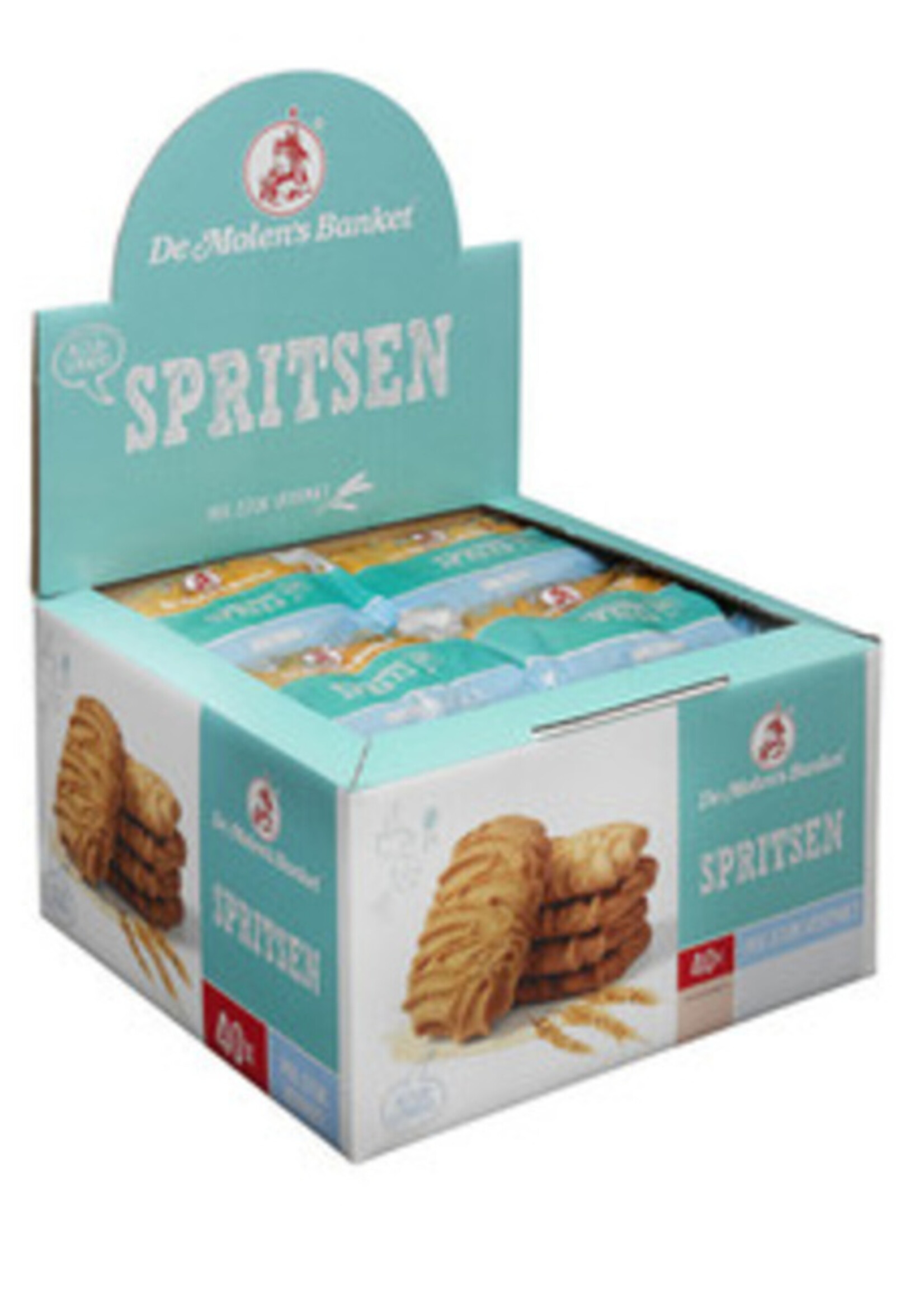 De Molen De Molen KOEKEN SPRITSEN 38GR 40STKS