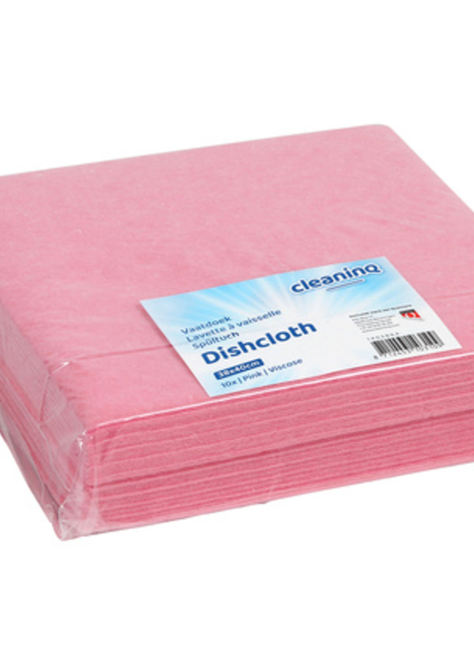 Cleaninq Cleaninq WERKDOEK 38X40 CM RZ 10STKS