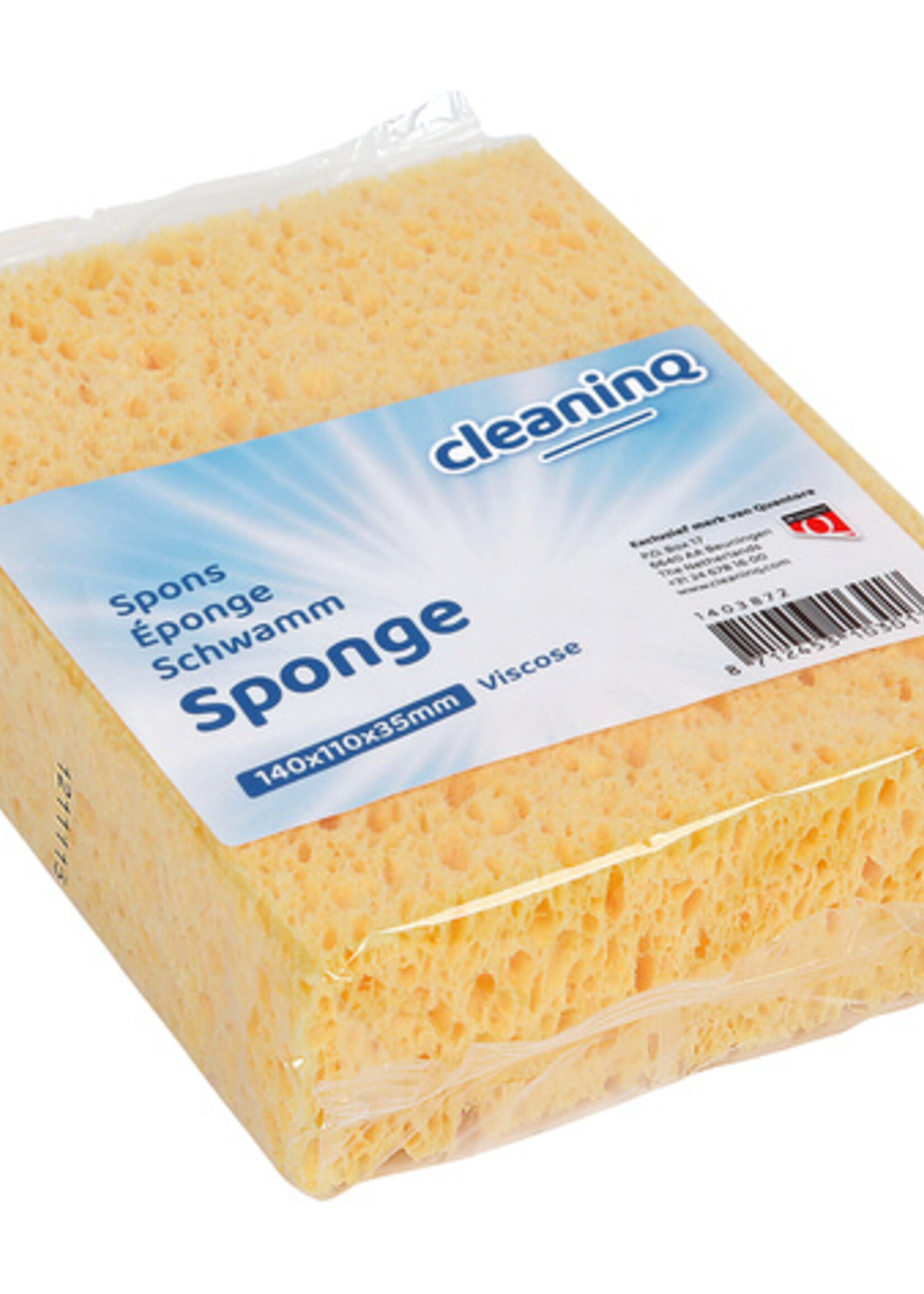 Cleaninq Cleaninq SPONS VISCOSE GROOT