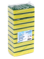Cleaninq SCHUURSPONS 140X90X28MM 10STKS