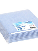 Cleaninq WERKDOEK 38X40 CM BL 10STKS