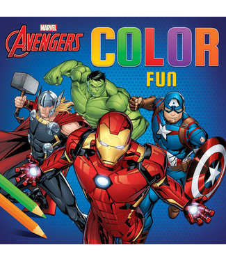 Deltas KLEURBLOK MARVEL AVENGERS FUN