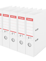 Esselte NO.1 ORDNER PP WIT 75MM 5STKS