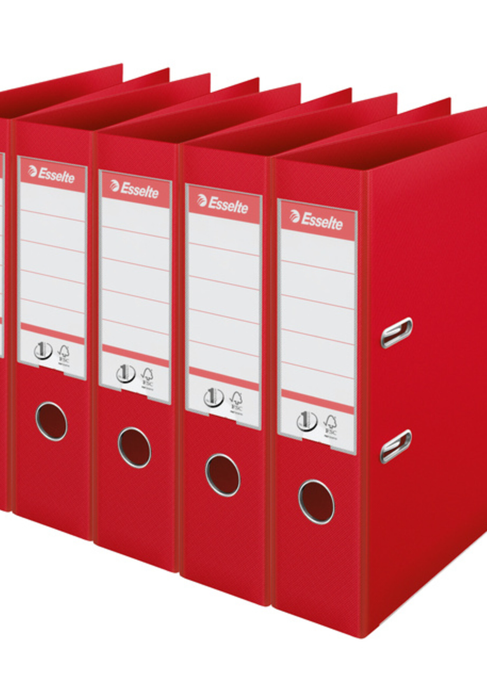 Esselte Esselte NO.1 ORDNER PP ROOD 75MM 5STKS