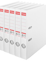 Esselte NO.1 ORDNER PP 50MM WIT 5STKS