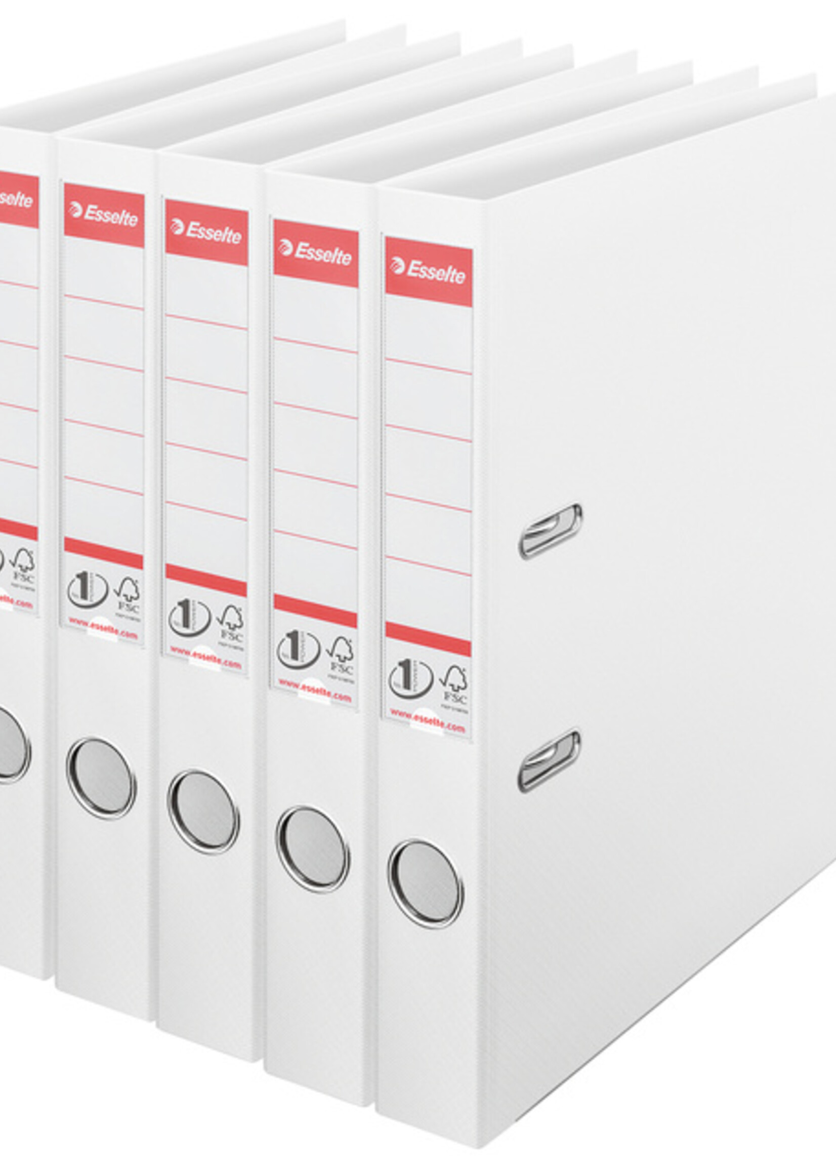 Esselte Esselte NO.1 ORDNER PP 50MM WIT 5STKS