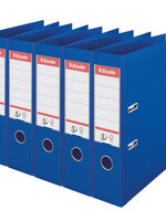 Esselte NO.1 ORDNER PP 75MM BLAUW 5STKS