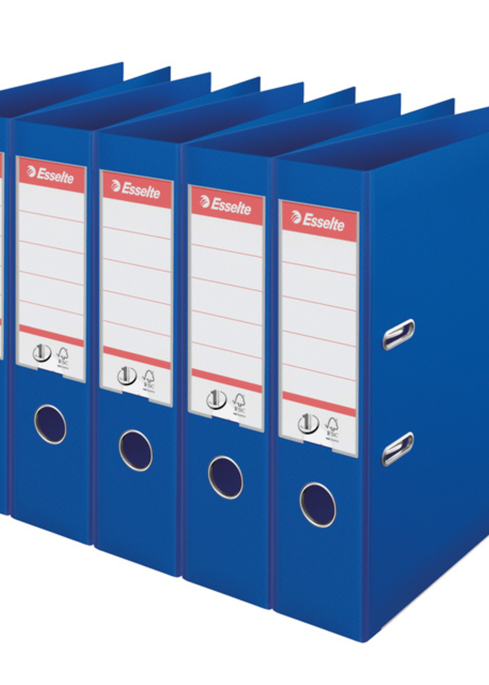 Esselte Esselte NO.1 ORDNER PP 75MM BLAUW 5STKS