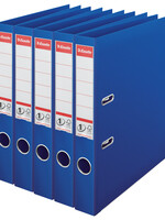 Esselte NO.1 ORDNER PP 50MM BLAUW 5STKS