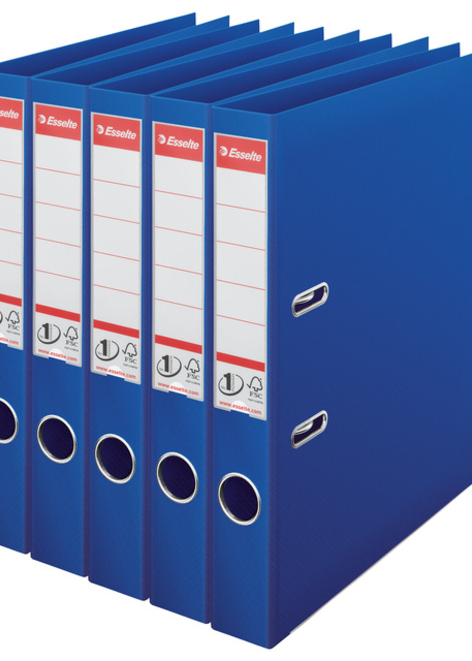 Esselte Esselte NO.1 ORDNER PP 50MM BLAUW 5STKS