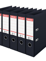 Esselte NO.1 ORDNER PP 75MM ZWART 5STKS