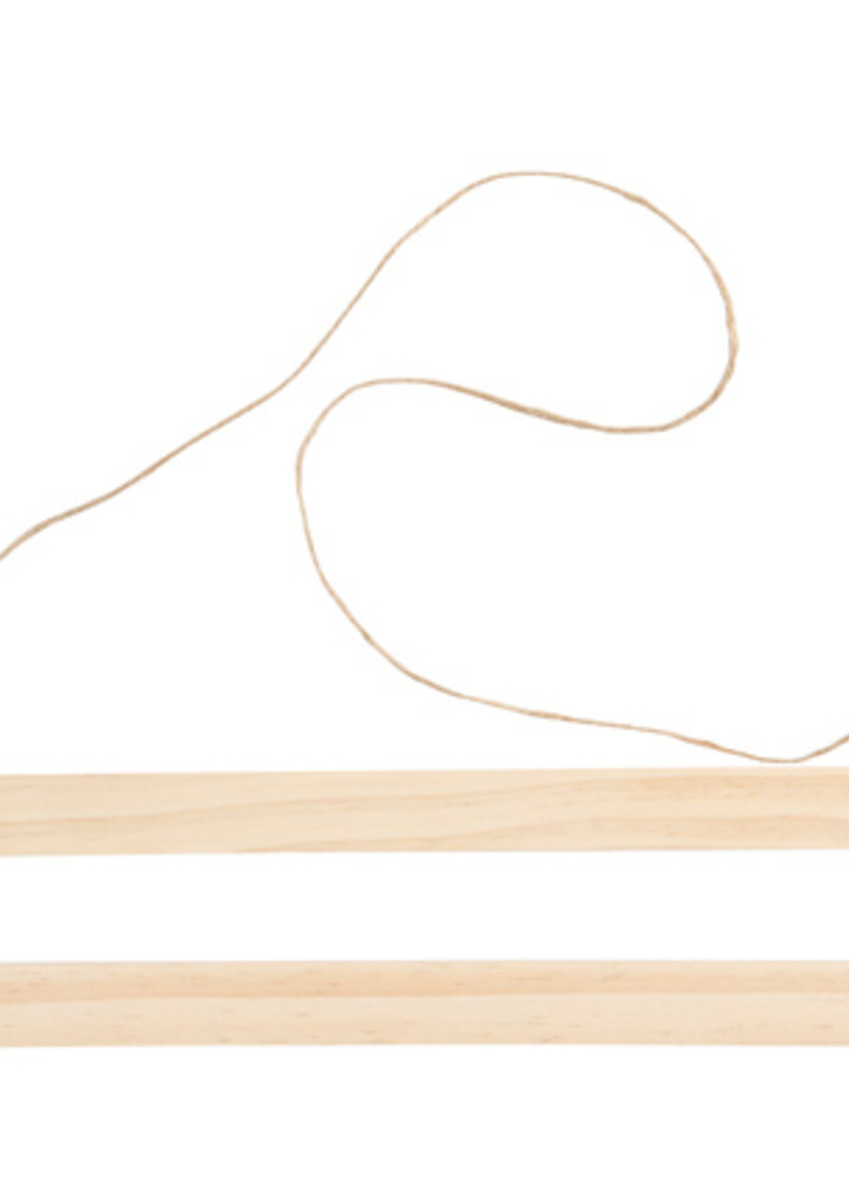 Creotime Creotime POSTERHANGER 33,6CM HOUT