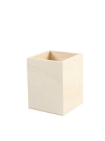 Creotime PENNENBAKJE 7.5X7.5X9.5CM HOUT