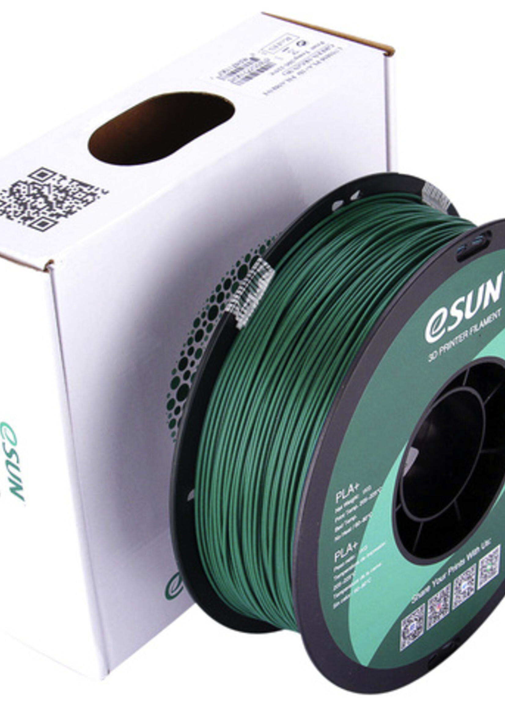eSUN eSUN 3D FILAMENT 1.75MM PLA DGRN