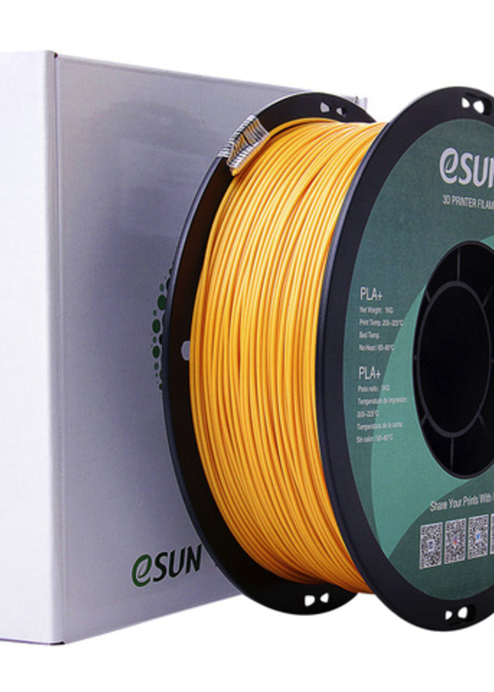 eSUN eSUN 3D FILAMENT 1.75MM PLA GD