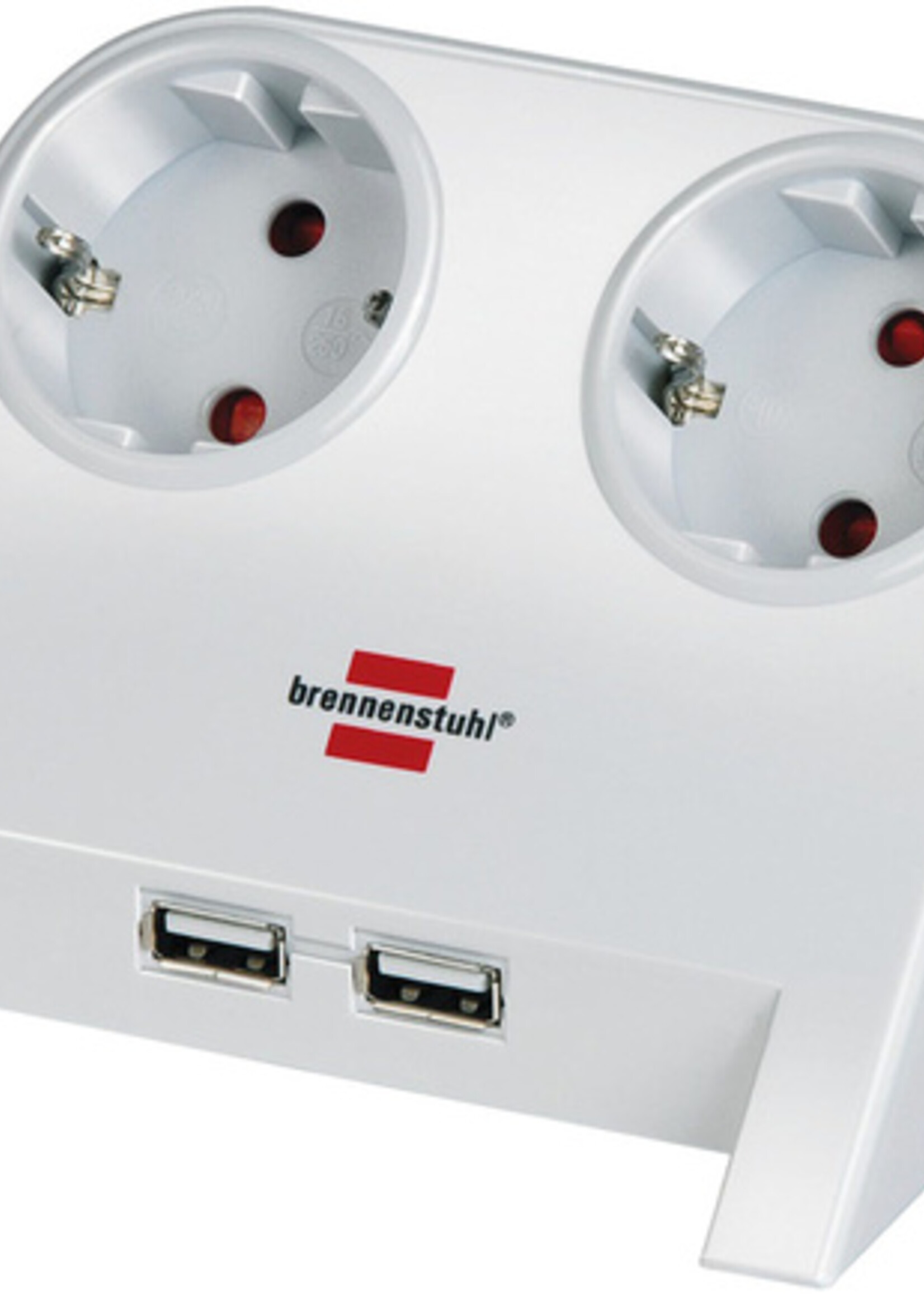 brennenstuhl brennenstuhl STEKKERDOOS 2VOUDIG 180CM