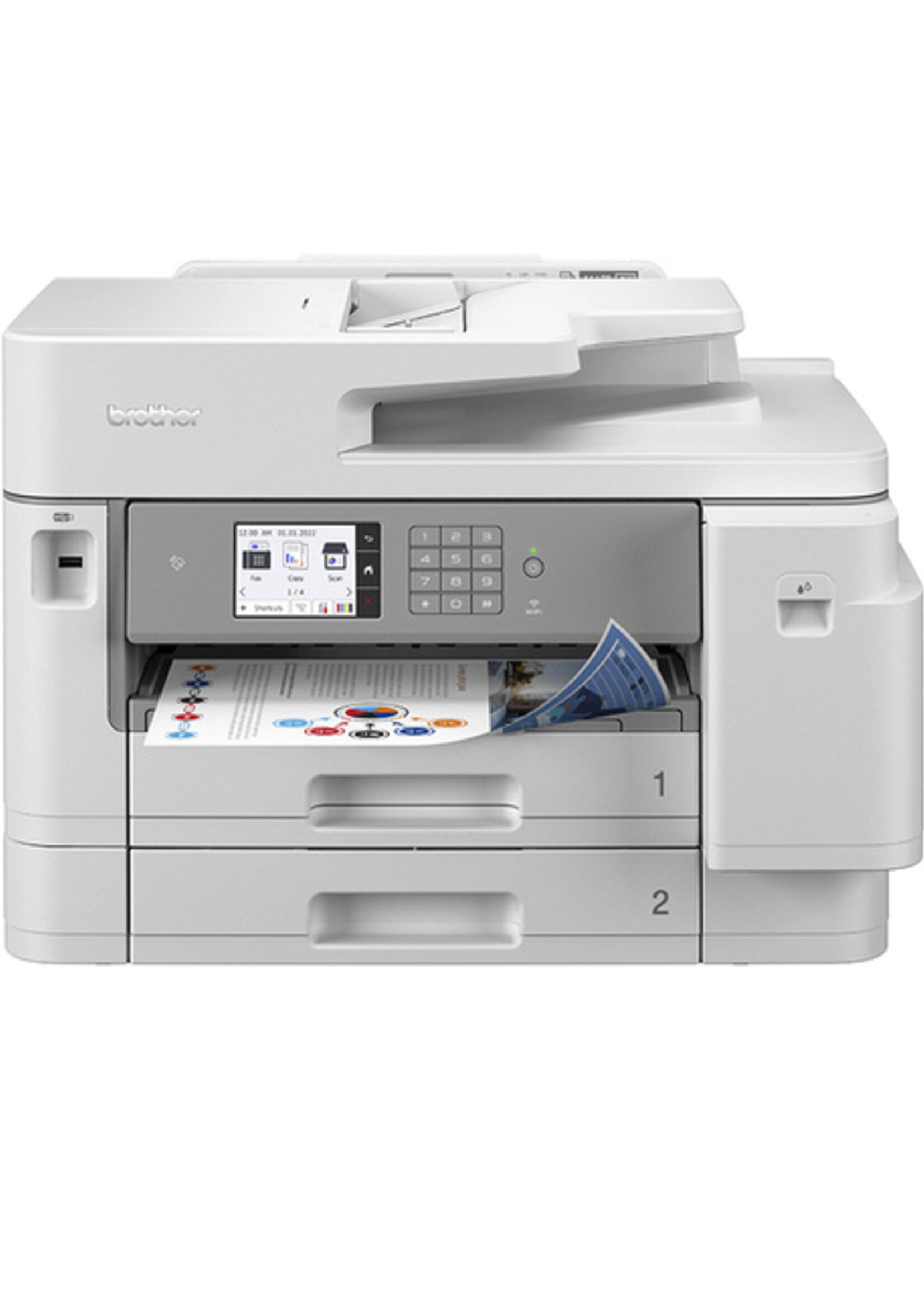 Brother Brother MULTIFUNCTIONAL INKTJET MFC-J5955DW