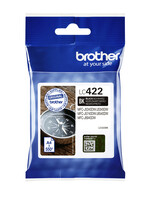 Brother INKCARTRIDGE LC-422BK ZW