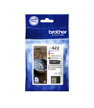 Brother INKCARTRIDGE LC-422VAL ZW 3 KL