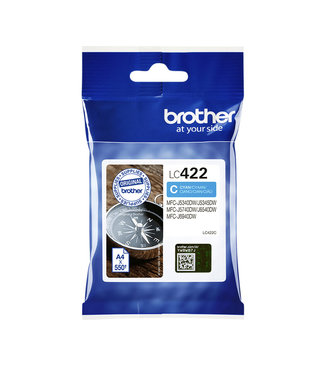 Brother INKCARTRIDGE LC-422C BL